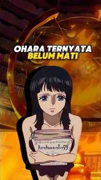 ONE PIECE EPS.1164 — OHARA TERNYATA BELUM MATI! PEMERINTAH DUNIA GAGAL TOTAL?! #shorts