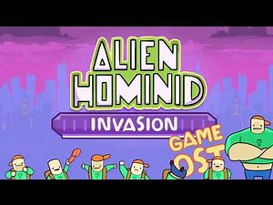 Alien Hominid Invasion OST - Triple Zero Level 02