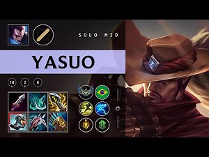 Yasuo Mid vs Aurelion Sol - BR Challenger Patch 25.22