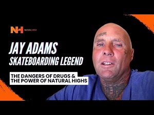 Skateboarding legend, Jay Adams of Z-Boys & Lords of Dogtown talks drugs