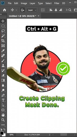Best Way to Use Clipping Mask in Photoshop (No One Tells You!) 🤯