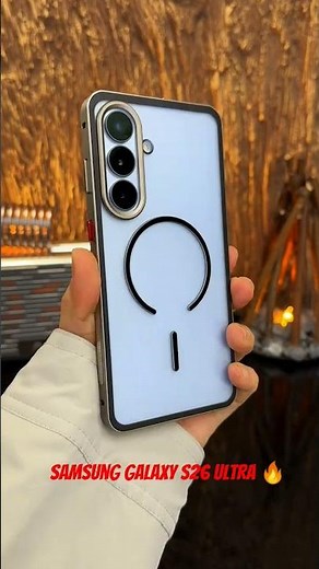 Samsung S26 Ultra Cases 🔥 Best Covers You Must Buy!