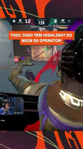 EVERY GAME HAS A NEON OPERATOR HIGHLIGHT! #VCTAmericas