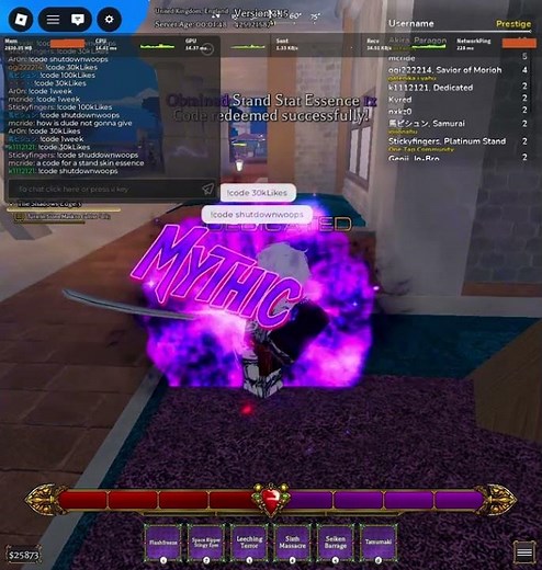 How to use Codes l Bizzare Lineage