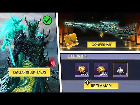 CORRE!!! 800 COD POINTS “GRATIS” Y KUIJI MÍTICO AL MÁXIMO EN COD MOBILE