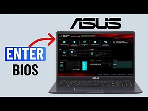 How to Enter BIOS on Any Asus Laptop (in 30 Seconds)