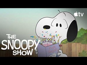 A Surprise Party for Snoopy! | The Snoopy Show Clip | Apple TV