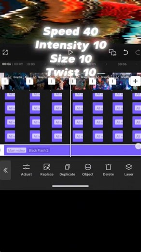 Capcut Shake Effect Tutorial🥵 #capcuteffect #capcuttemplate