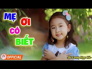 Nhạc Thiếu Nhi Vui Nhộn Bé Thích Nghe Nhất - Mẹ Ơi Có Biết - Múa Cho Mẹ Xem