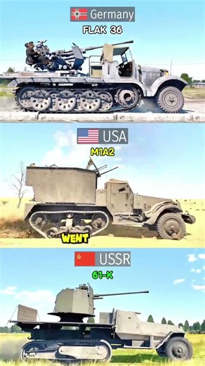 Germany vs USA vs USSR Half-Tracks | War Thunder
