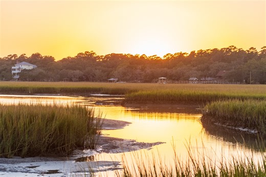 South Carolina Mapping Tool Tracks Marsh Migration From Sea Level Rise