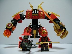 Lego Ninjago(레고 닌자고) 70500 Kai's Fire Mech Build Review