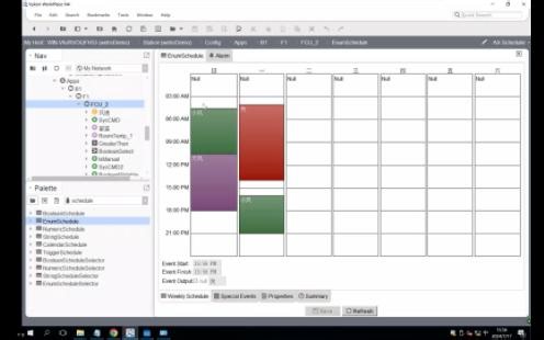 Tridium_N4_实用基础培训_4_时间表历史记录报警