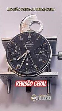 COMPLETE REVIEW OF AN AUTOMATIC OMEGA SPEEDMASTER – SWISS PRECISION IN ACTION!