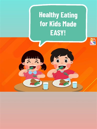Healthy Eating for Kids Through Fun Animation