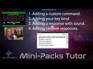 Mini-Packs. 1. Creating your own profile & command set.