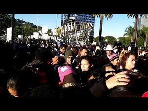 Thousands Attend Jenni Rivera's Memorial Service
