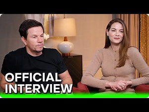 THE FAMILY PLAN (2023) Mark Wahlberg & Michelle Monaghan Official Interview