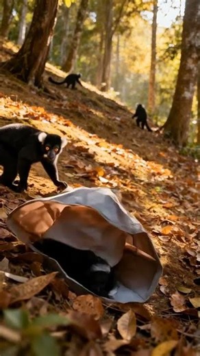 Funny Monkey Adventure: Testing Human Things With Big Reactions