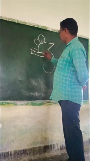 how to draw a mouse 🐁 using 3 #art #shorts #trending