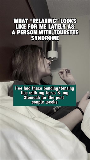 My tics have been pretty aggressive lately and I won’t lie, it’s been insanely frustrating. I’m currently sore all over my torso (near my ribs, my back, & my stomach) from ticcing so much and so intensely. I was at my nieces birthday party and although I was having a good time. I still had to walk outside to catch my breath, to stop the tic attack I felt coming on. I was uncomfortable and a bit overwhelmed so I had to avoid going out again afterward and instead go back to the hotel to try my bes