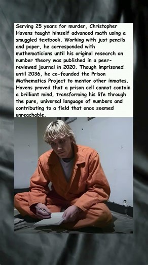 He Solved Math Mystery From Prison
