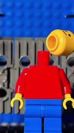 LEGO mini-figure cloning! #lego #legostopmotion #clone #legominifigures #youtubealgorithm