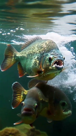 This Fish Can Eat You Alive 😳