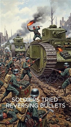 How Germany Tried to Counter the Rise of Tanks in WWI #ww1history #historyfacts #historyshorts