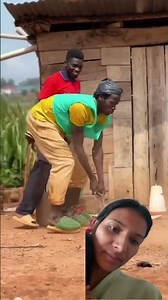 African magic broom 🧹😒 #happhappy #dance #joyness ##funtime #funny