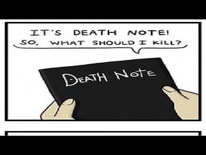 DEATH NOTE MEMES