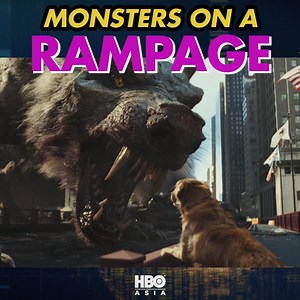 76K views · 222 shares | Pick one mutated animal to fight: Wolf 轢Gorilla Crocodile Rampage is now streaming on HBO Go. | HBO Max | Facebook