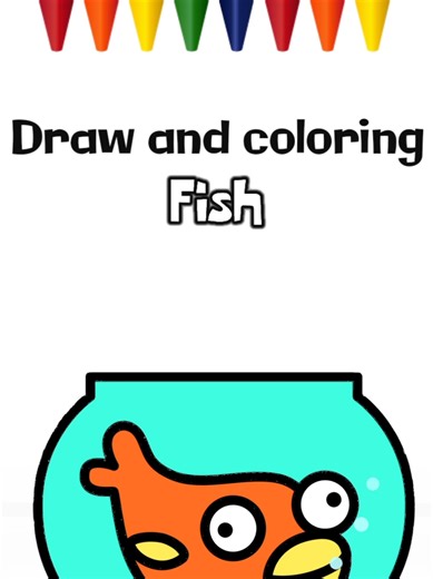 Creative Fish Drawing and Coloring Techniques