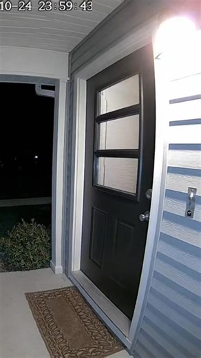 Real 4K CCTV footage captures a chilling moment at midnight — a mysterious white alien steps out of the door, rings the bell, and disappears within seconds! The woman’s reaction will give you goosebumps. 😱 Watch till the end — you won’t believe what happens next! 👁️‍🗨️ Realistic camera footage | Paranormal encounter | Night vision realism 🎬 Like, comment & share if you’d dare to open your door after seeing this!, #CCTVFootage #AlienEncounter #CaughtOnCamera #ParanormalActivity #RealUFO #Myst