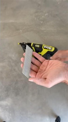 RYOBI 18V ONE+ HP Brushless 15GA Angled Finish Nailer!