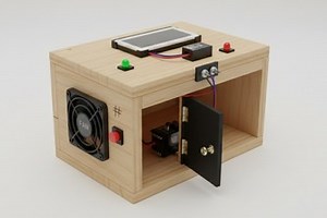 ESP32 Smart Door Control System