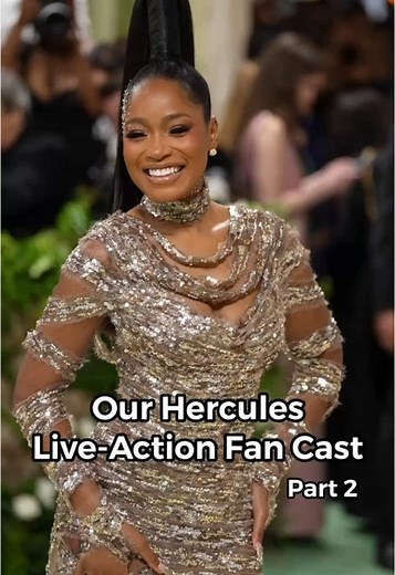 Fan Casting The Muses in Live-Action Hercules