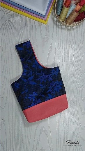 Sew Your Own Handbag | Beginner-Friendly Fabric Bag | Hand Bag for Women