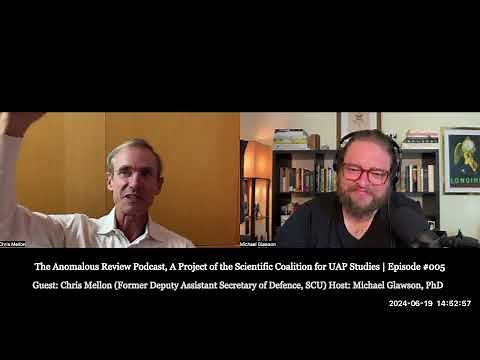 005 - Chris Mellon on UAP, National Security, & Government Accountability