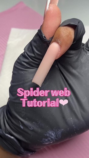 Spider Web Nail Art Tutorial for Stunning Nail Designs