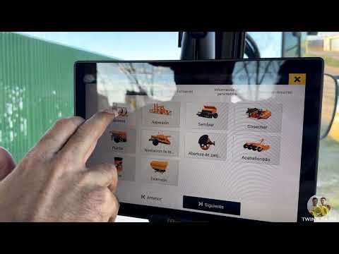 FJDynamics AT2 Max Auto Guidance. Configuration