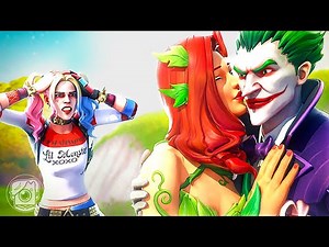 THE JOKER MAKES HARLEY QUINN JEALOUS?! (A Fortnite Short Film)