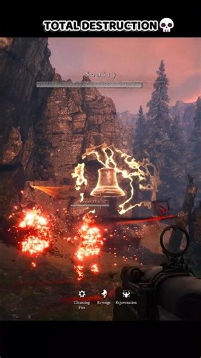 Destroy Calamity Catalyst 💀🔥 Massive Destruction! #witchfire #shorts