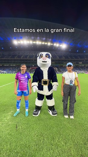 ESTAMOS EN LA GRAN FINAL 💙🤍🏆 @Rayadas
