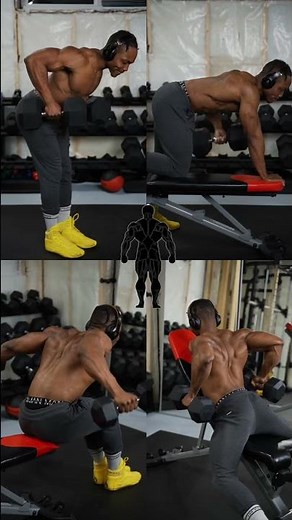 Dumbbell Back Exercises to Try! #1