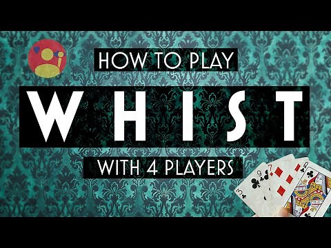 WHIST the 4 player game that inspired Bridge, Hearts and Spades!