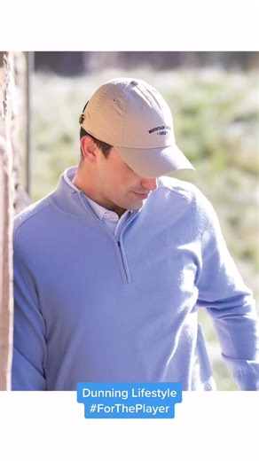 For life off the course. Dunning Lifestyle #ForThePlayer #golf #athleisure #clothes #shopping