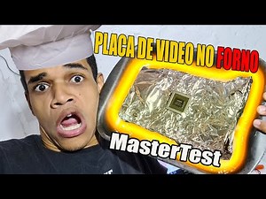 I PUT A VIDEO CARD WITH ARTIFACTS IN THE OVEN, DID IT SOLVE IT? LOOK WHAT CAN HAPPEN TO THE VGA!