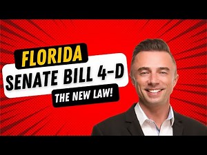 Florida Condo Law: What You Need to Know About Florida Senate Bill 4-D