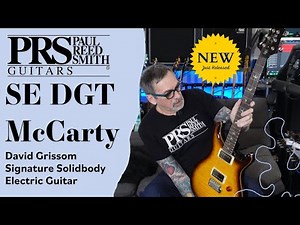 PRS SE DGT David Grissom Signature Solidbody Electric Guitar